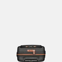 Handbagage Koffers^Duifhuizen Paloma handbagage koffer 55 cm black/copper
