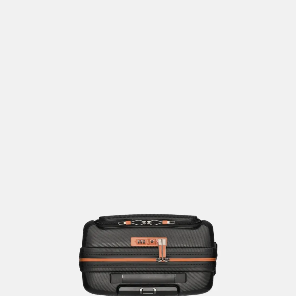 Handbagage Koffers^Duifhuizen Paloma handbagage koffer 55 cm black/copper