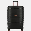 Reiskoffers^Duifhuizen Paloma reiskoffer 75 cm black/copper