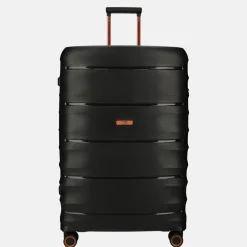 Reiskoffers^Duifhuizen Paloma reiskoffer 75 cm black/copper