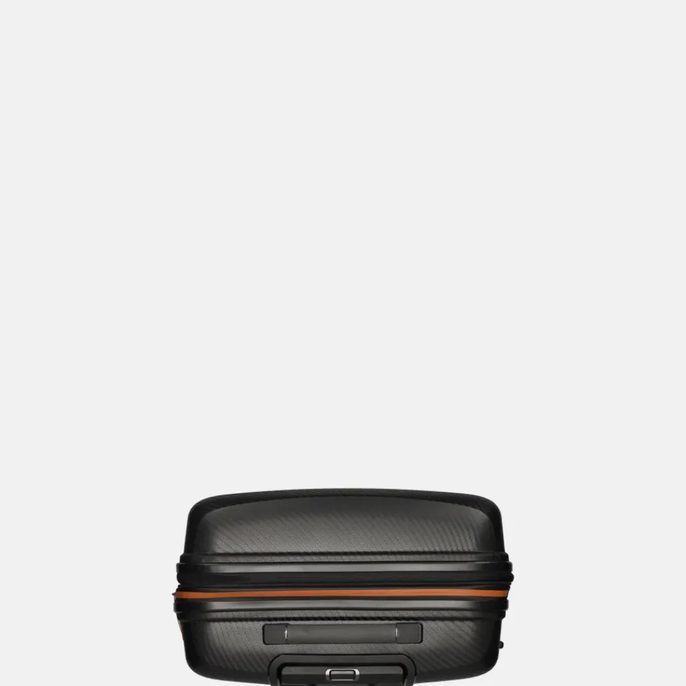 Reiskoffers^Duifhuizen Paloma reiskoffer 67 cm black/copper