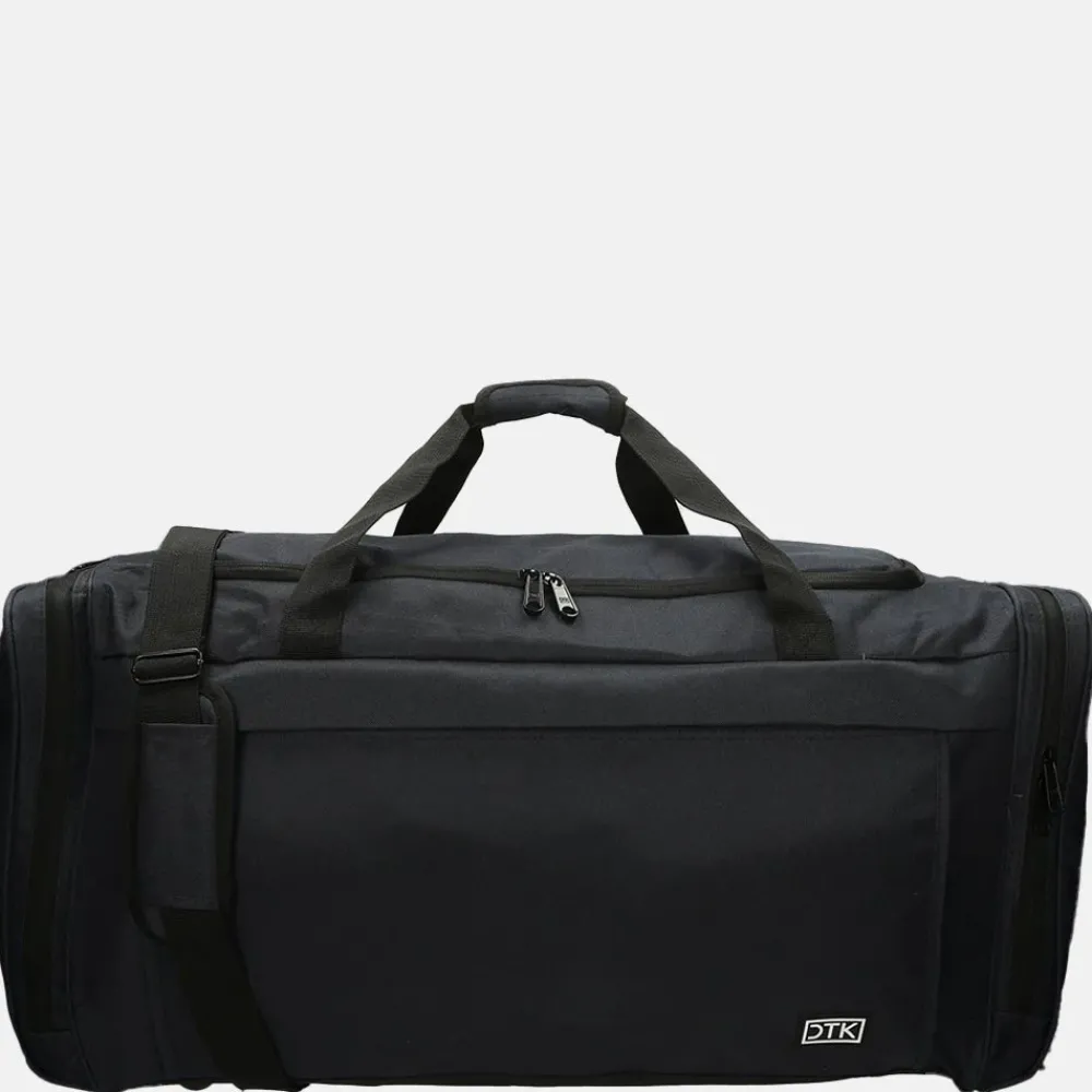 Weekendtassen | Reistassen Zonder Wielen^Duifhuizen reistas L 75 cm black
