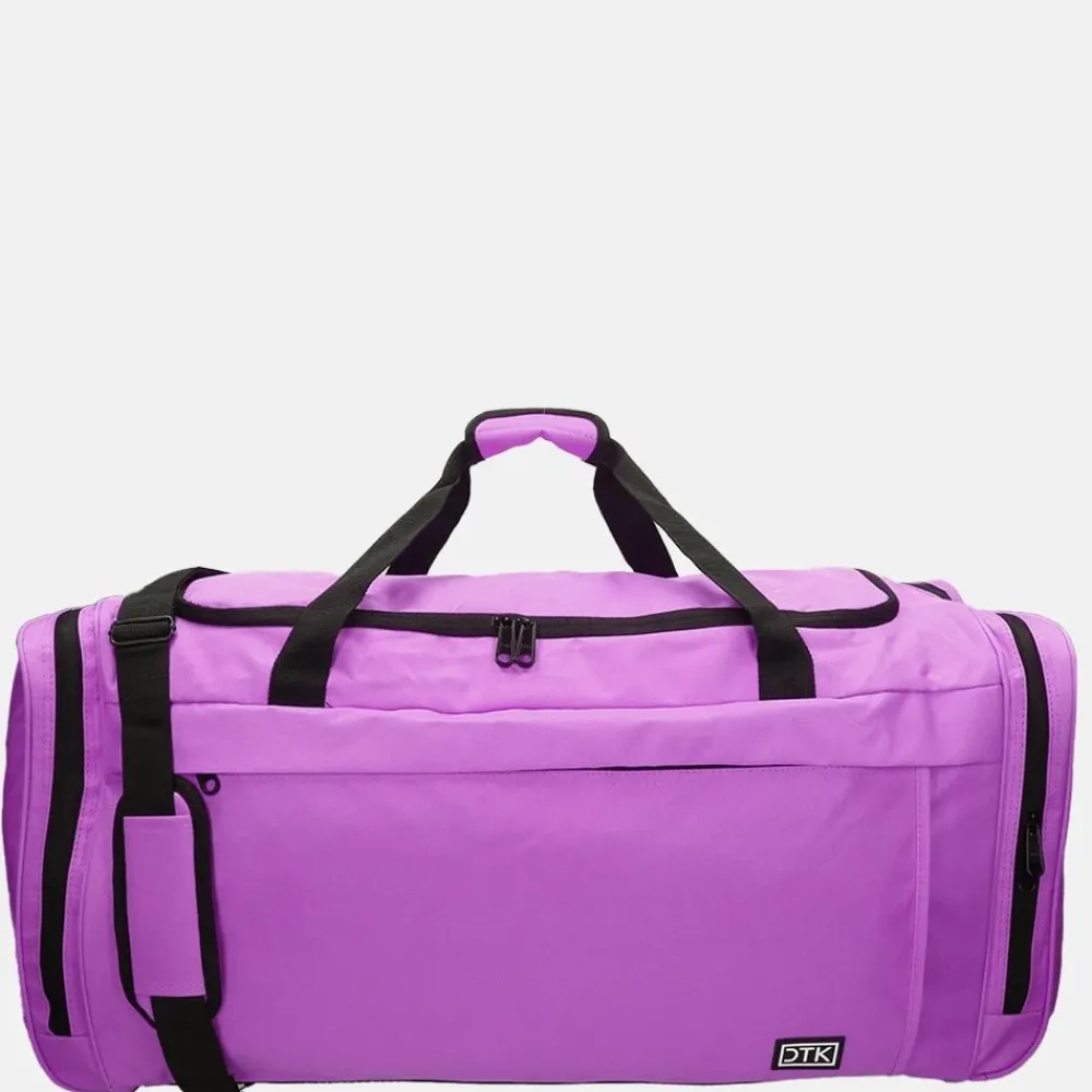 Weekendtassen | Reistassen Zonder Wielen^Duifhuizen reistas L 75 cm lavender