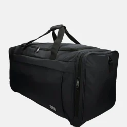 Weekendtassen | Reistassen Zonder Wielen^Duifhuizen reistas L 75 cm black