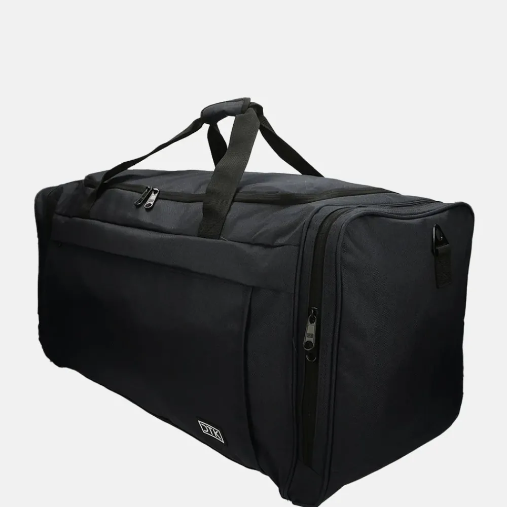 Weekendtassen | Reistassen Zonder Wielen^Duifhuizen reistas L 75 cm black