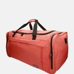 Weekendtassen | Reistassen Zonder Wielen^Duifhuizen reistas L 75 cm pretty pink