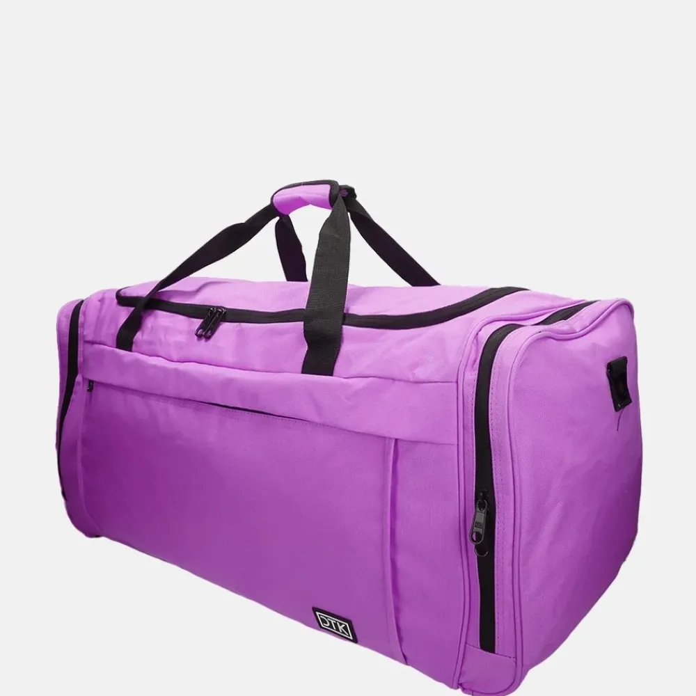 Weekendtassen | Reistassen Zonder Wielen^Duifhuizen reistas L 75 cm lavender