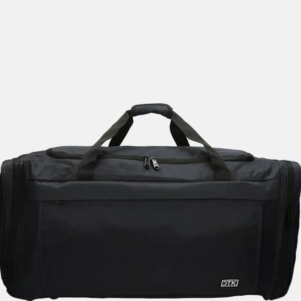 Weekendtassen | Reistassen Zonder Wielen^Duifhuizen reistas L 75 cm black