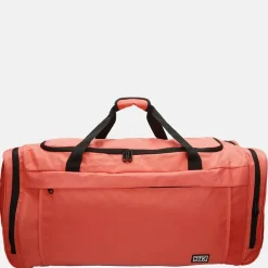 Weekendtassen | Reistassen Zonder Wielen^Duifhuizen reistas L 75 cm pretty pink