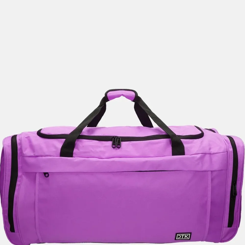 Weekendtassen | Reistassen Zonder Wielen^Duifhuizen reistas L 75 cm lavender