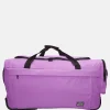 Reistassen Op Wielen^Duifhuizen reistas met wielen 65 cm lavender