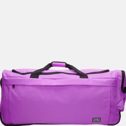 Reistassen Op Wielen^Duifhuizen reistas met wielen 75 cm lavender