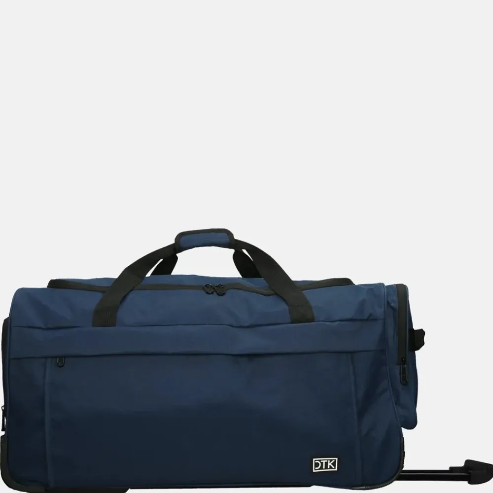 Reistassen Op Wielen^Duifhuizen reistas met wielen 65 cm oxford blue