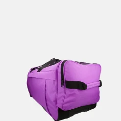 Reistassen Op Wielen^Duifhuizen reistas met wielen 75 cm lavender