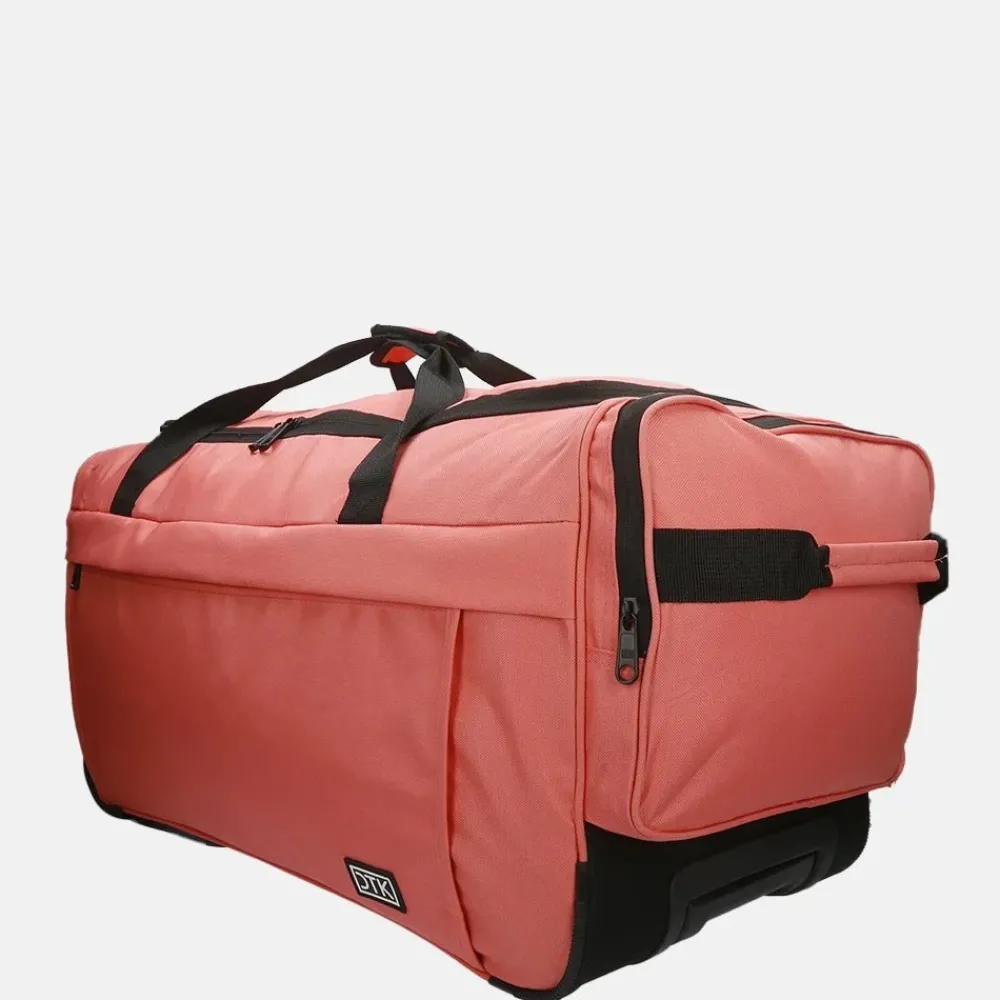 Reistassen Op Wielen^Duifhuizen reistas met wielen 65 cm pretty pink
