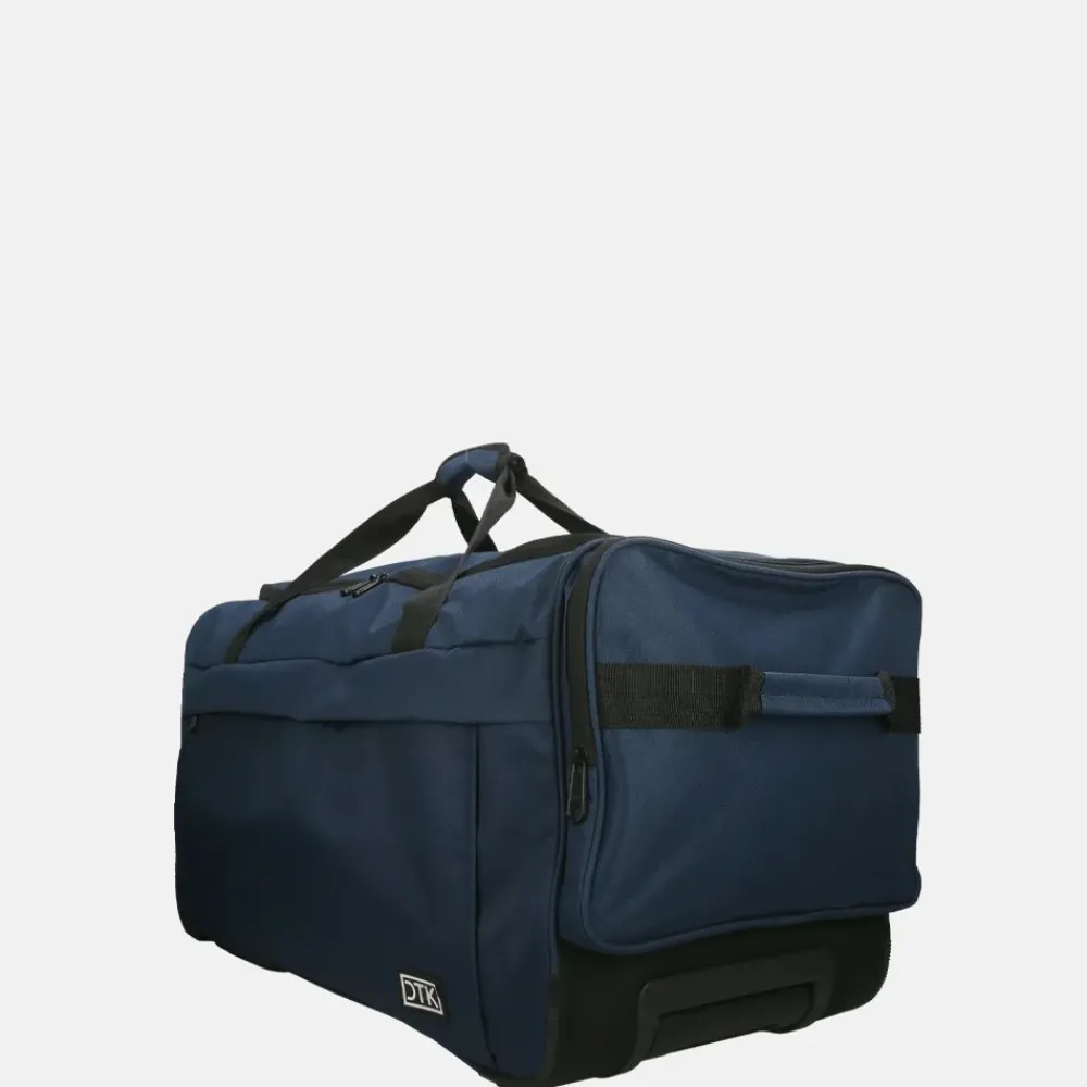 Reistassen Op Wielen^Duifhuizen reistas met wielen 65 cm oxford blue