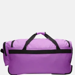Reistassen Op Wielen^Duifhuizen reistas met wielen 65 cm lavender