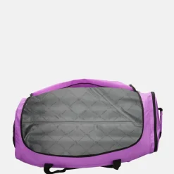 Reistassen Op Wielen^Duifhuizen reistas met wielen 65 cm lavender