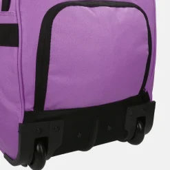 Reistassen Op Wielen^Duifhuizen reistas met wielen 65 cm lavender