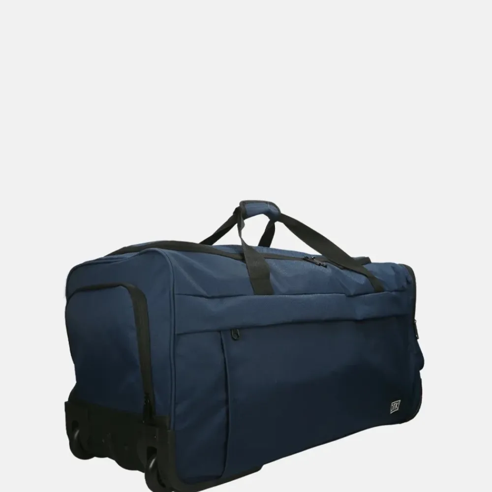 Reistassen Op Wielen^Duifhuizen reistas met wielen 65 cm oxford blue