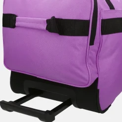 Reistassen Op Wielen^Duifhuizen reistas met wielen 65 cm lavender