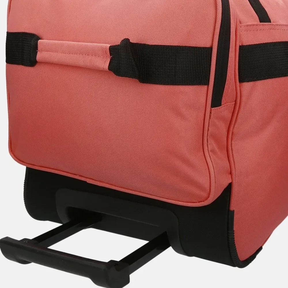 Reistassen Op Wielen^Duifhuizen reistas met wielen 65 cm pretty pink