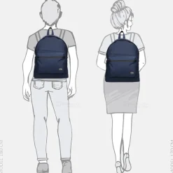 School Rugzakken | School Rugzakken^Duifhuizen rugzak 14 inch oxford blue