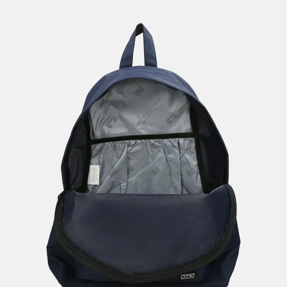 School Rugzakken | School Rugzakken^Duifhuizen rugzak 14 inch oxford blue