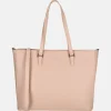 Shoppers^Duifhuizen Saffiano shopper L oudroze