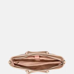 Shoppers^Duifhuizen Saffiano shopper L oudroze