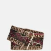 Schouderbanden^Duifhuizen schouderband black pink