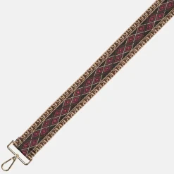 Schouderbanden^Duifhuizen schouderband black pink