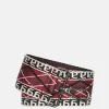 Schouderbanden^Duifhuizen schouderband diamond bordeaux