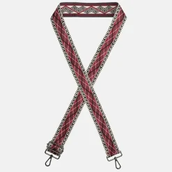 Schouderbanden^Duifhuizen schouderband diamond bordeaux