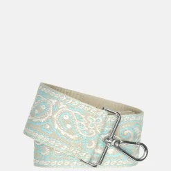 Schouderbanden^Duifhuizen schouderband paisley lichtblauw
