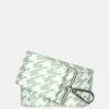 Schouderbanden^Duifhuizen schouderband pied du poule light green
