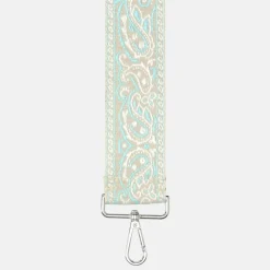 Schouderbanden^Duifhuizen schouderband paisley lichtblauw