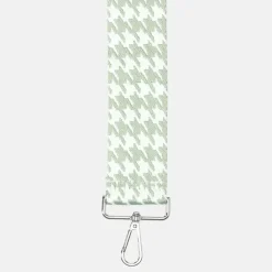Schouderbanden^Duifhuizen schouderband pied du poule light green