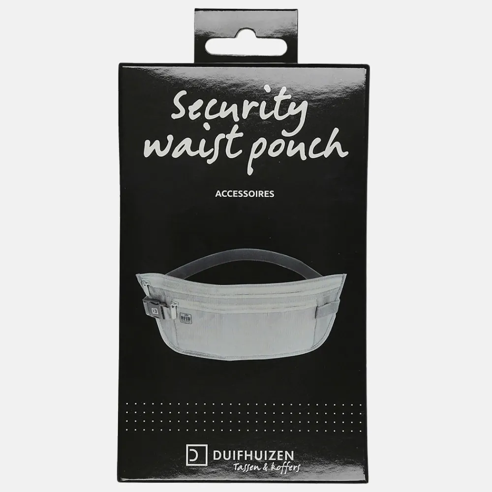 Heuptasjes^Duifhuizen Security Moneybelt heuptas wit