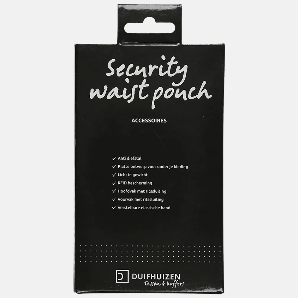 Heuptasjes^Duifhuizen Security Moneybelt heuptas wit