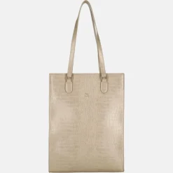 Schoolhandtassen | Dames Laptoptassen^Duifhuizen shopper 14 inch lichttaupe
