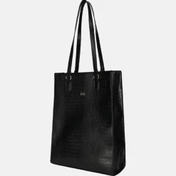 Schoolhandtassen | Dames Laptoptassen^Duifhuizen shopper 14 inch zwart