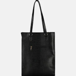 Schoolhandtassen | Dames Laptoptassen^Duifhuizen shopper 14 inch zwart