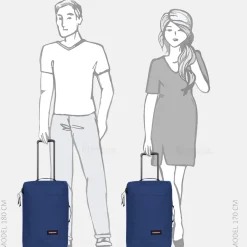 Handbagage Tassen | Reistassen Op Wielen^Eastpak Fiktra reistas op wielen S ship navy