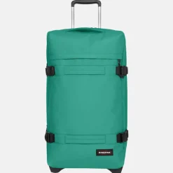 Reistassen Op Wielen^Eastpak Transit'r reistas op wielen L botanic green