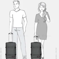 Handbagage Tassen | Reistassen Op Wielen^Eastpak Transit'R reistas S black denim