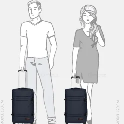 Handbagage Tassen | Reistassen Op Wielen^Eastpak Transit'R reistas S ultra marine