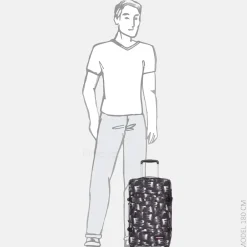 Handbagage Tassen | Reistassen Op Wielen^Eastpak Transit'R reistas S blocktype black