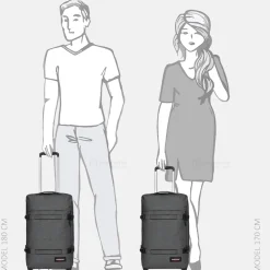 Handbagage Tassen | Reistassen Op Wielen^Eastpak Transit'R reistas S black denim