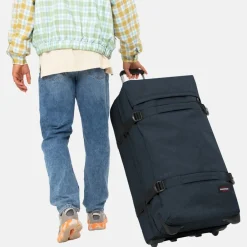 Reistassen Op Wielen^Eastpak Transit'R reistas L triple denim